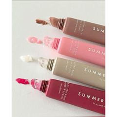 Son dưỡng môi Summer Fridays Lip Butter Balm - Vegan, giữ ẩm và làm dịu môi khô, màu nâu đường nâu, hương vị ngọt ngào, an toàn cho bà bầu