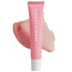 Son dưỡng môi Summer Fridays Lip Butter Balm - Vegan, giữ ẩm và làm dịu môi khô, màu nâu đường nâu, hương vị ngọt ngào, an toàn cho bà bầu