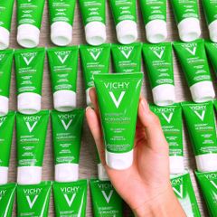 Gel Rửa Mặt Vichy Normaderm 50ml - Dành Cho Da Dầu Mụn, Làm Sạch Sâu, Giảm Nhờn, Hiệu Quả Trong Việc Điều Tiết Bã Nhờn