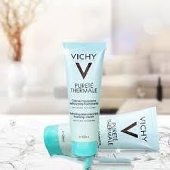 Sữa Rửa Mặt Tạo Bọt Dạng Kem Vichy 125ml 265942