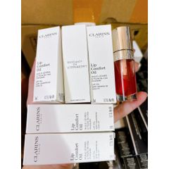 Son Dưỡng Clarins Lip Comfort Oil 7ml Màu 08 Trawberry (Đỏ Cam)