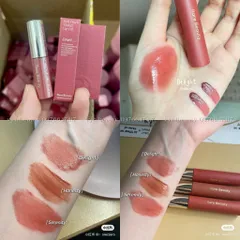 Son Bóng Rare Beauty Mini 1.37g - Màu Delight, Dưỡng Ẩm, Không Dính, Chất Son Lỏng Mướt, Đôi Môi Căng Bóng, Sáng Màu