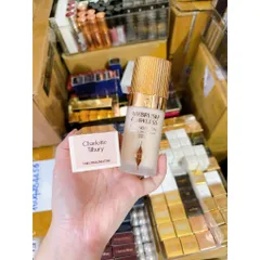 Kem Nền Charlotte Tilbury Airbrush Flawless Tone 2 Neutral - Lớp Nền Hoàn Hảo, Kiềm Dầu, Che Khuyết Điểm, Dưỡng ẩm 16 Giờ