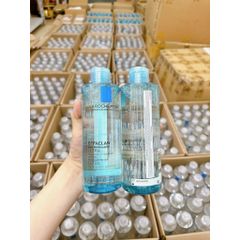 Nước Tẩy Trang La Roche-Posay Effaclar 400ml - Sạch Sâu, Dành Cho Da Dầu, Da Nhạy Cảm, Giải Quyết Mụn, Dầu Thừa