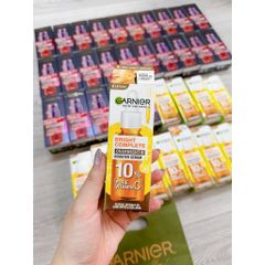 Serum Dưỡng Da Ban Đêm Garnier 10% Vitamin C Nguyên Chất - Sáng Da, Mờ Thâm, Cấp Ẩm Hyaluronic Acid 30ml