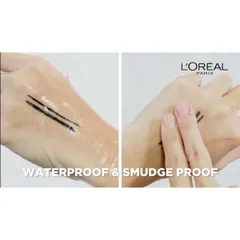 Kẻ Mắt Nước Màu Đen L'Oreal Super Liner Flash Cat Eye #Black 9g 265956