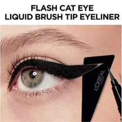 Kẻ Mắt Nước Màu Đen L'Oreal Super Liner Flash Cat Eye #Black 9g 265956