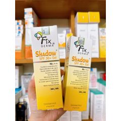 Gel Chống Nắng Fixderma Shadow SPF 30+ Cho Da Nhờn, Mụn Nhạy Cảm - Bảo Vệ Da Khỏi Tia UV, Giảm Lão Hóa 75g