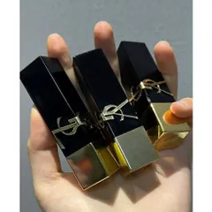 [Mini 1.3g] Son YSL The Bold 07 Unihibited Flame – Màu Đỏ Tươi Ánh Cam