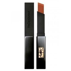 Son YSL The Slim Velvet Radical 314 Limitless Cinnabar - Son Môi Lì Mịn Đỏ Nâu Đất, Bền Màu, Chất Son Nhung, SPF 15