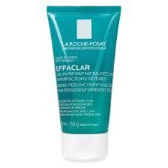 Gel Rửa Mặt & Tắm La Roche-Posay Effaclar Micro-Peeling 50ml - 400ml, Giúp Làm Sạch, Tẩy Tế Bào Chết, Và Giảm Mụn trên Da Mặt và Cơ Thể