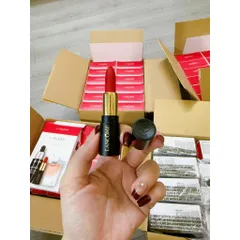 Set 3 Món Lancôme La Vie Est Belle - Nước Hoa Mini 4ml, Serum Trẻ Hóa Da 10ml và Son Môi Matte Mini 505 Adoration 1.6g