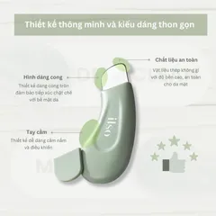 Thanh đẩy mụn ILSO - Thiết bị làm đẹp giúp loại bỏ mụn và bã nhờn hiệu quả, sản phẩm hot cuối tuần này!