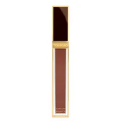 Son Bóng Tom Ford Gloss Luxe Lip 20 Phantome Màu Nâu Đất - Son Kem Dưỡng Ẩm Môi Căng Mọng, Cảm Nhận Thời Thượng, Phù Hợp Với Phái Đẹp