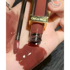 Son Bóng Tom Ford Gloss Luxe Lip 20 Phantome Màu Nâu Đất - Son Kem Dưỡng Ẩm Môi Căng Mọng, Cảm Nhận Thời Thượng, Phù Hợp Với Phái Đẹp