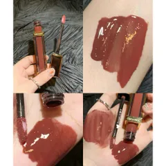 Son Bóng Tom Ford Gloss Luxe Lip 20 Phantome Màu Nâu Đất - Son Kem Dưỡng Ẩm Môi Căng Mọng, Cảm Nhận Thời Thượng, Phù Hợp Với Phái Đẹp