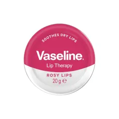 Sáp Dưỡng Môi Hộp Thiếc Vaseline Lip Therapy 20g - Dưỡng ẩm tự nhiên, nhiều màu sắc, phù hợp cho đôi môi khô nứt nẻ, dùng hàng ngày.