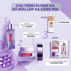 Kem Dưỡng L'Oreal Paris Revitalift 50ml - Kem Cấp Ẩm Hyaluronic Acid Giảm Nếp Nhăn, Tăng Độ Đàn Hồi Da