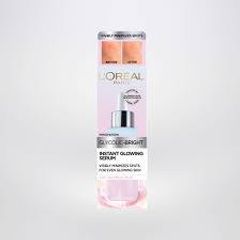 Serum L'Oreal Glycolic-Bright 1.0% - Tinh Chất Dưỡng Sáng Da, Mờ Thâm Nám, Dung Tích 30ml, Phù Hợp Mọi Loại Da