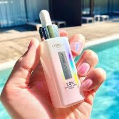 Serum L'Oreal Glycolic-Bright 1.0% - Tinh Chất Dưỡng Sáng Da, Mờ Thâm Nám, Dung Tích 30ml, Phù Hợp Mọi Loại Da