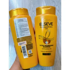 [Date 9/24] Dầu Gội Chiết Xuất Tinh Dầu Hoa tự nhiên L'Oréal Paris Elseve Extraordinary Oil 280ml