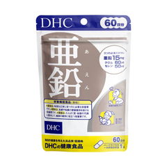 Viên Uống Bổ Sung Kẽm DHC ZinC 20 & 60 Ngày - Thực Phẩm Bảo Vệ Sức Khỏe Hỗ Trợ Duy Trì Mái Tóc Khỏe Mạnh, Da Mịn Màng