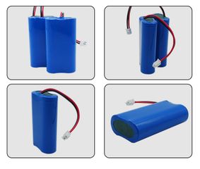 Pin Sạc 18650 7.4V 2500mAh Có Mạch Bảo Vệ - Phù Hợp Cho Loa Bluetooth, Đèn LED Mặt Trời, Micro Karaoke, Jack Cắm 2.54