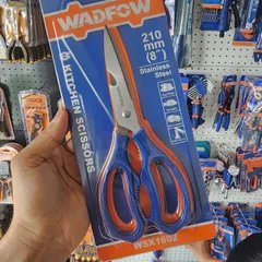 Kéo Nhà Bếp Đa Năng WADFOW WSX1602 - Dài 210mm, Lưỡi Thép Không Gỉ Sắc Bén, Tay Cầm Chống Trượt - Cắt Gà, Rau, Thực Phẩm Dễ Dàng