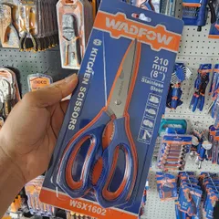 Kéo Nhà Bếp Đa Năng WADFOW WSX1602 - Dài 210mm, Lưỡi Thép Không Gỉ Sắc Bén, Tay Cầm Chống Trượt - Cắt Gà, Rau, Thực Phẩm Dễ Dàng