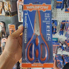 Kéo Nhà Bếp Đa Năng WADFOW WSX1602 - Dài 210mm, Lưỡi Thép Không Gỉ Sắc Bén, Tay Cầm Chống Trượt - Cắt Gà, Rau, Thực Phẩm Dễ Dàng