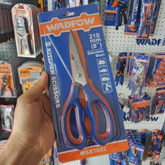 Kéo Nhà Bếp Đa Năng WADFOW WSX1602 - Dài 210mm, Lưỡi Thép Không Gỉ Sắc Bén, Tay Cầm Chống Trượt - Cắt Gà, Rau, Thực Phẩm Dễ Dàng