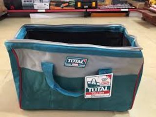 Giỏ đựng dụng cụ Total THT261625 - Túi xách 16 inch Chất liệu dày dặn, nhiều ngăn tiện lợi cho thợ điện, sửa chữa và DIY