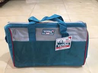 Giỏ đựng dụng cụ Total THT261625 - Túi xách 16 inch Chất liệu dày dặn, nhiều ngăn tiện lợi cho thợ điện, sửa chữa và DIY