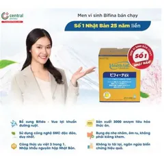 [Chính hãng] Hỗ trợ tăng đề kháng, miễn dịch - Bifina nhật bản, loại EX hộp 30 gói