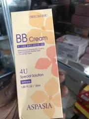 Kem Nền Chống Nhăn Aspasia BB Cream 4U - Giúp Dưỡng Da và Ngừa Lão Hóa, Che Khuyết Điểm Hoàn Hảo