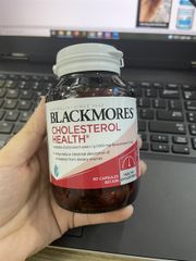 Viên Uống Giảm Cholesterol Blackmores Cholesterol Health 60 Viên 266150