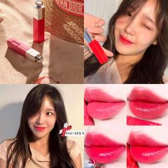 Son Dior 661 Addict Lip Tint Hồng San Hô - Son Môi Dưỡng Ẩm Tự Nhiên, Độ Bám Màu Lâu, Phù Hợp Mọi Đối Tượng