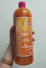 Sữa Tắm Tẩy Tế Bào Chết T F&W Exfoliating Exfoliant So Carrot 940ml