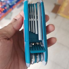 Bộ Lục Giác Xếp 8 Chi Tiết Total THT1061826 - Thép CR-V Chống Gỉ, Thiết Kế Gập Gọn Tiện Lợi Dùng Lắp Ráp Ô Tô Máy Móc