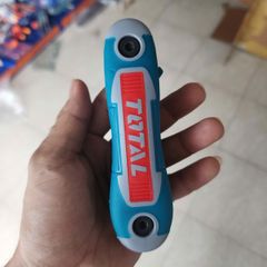 Bộ Lục Giác Xếp 8 Chi Tiết Total THT1061826 - Thép CR-V Chống Gỉ, Thiết Kế Gập Gọn Tiện Lợi Dùng Lắp Ráp Ô Tô Máy Móc