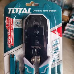Kìm Bấm Cos Dây Mạng 8 Inch Total TMPC4468P - Đa Năng Uốn, Tước, Cắt Cho Thợ Viễn Thông và Mạng LAN