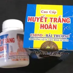 Viên uống Huyết Trắng Chính Hãng Việt Nam 160 Viên - Hỗ Trợ Điều Hòa Kinh Nguyệt và Giảm Đau Bụng Kinh