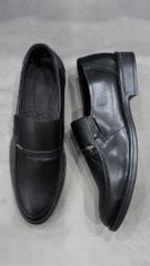 Giày Tây Lười Nam Da Đế Cao Su Non - Tăng Chiều Cao 5cm, Êm Ái, Thời Trang Mới Nhất, Hàng Thật Chất Lượng Cao