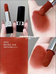 Nhí _ Son dior 840 matte mini1.5g unbox bản mới