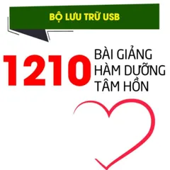 USB Kingston 1210 Bài Pháp Thoại Hàm Dưỡng Tâm Hồn - Thư Viện Di Động về Phật Giáo và Hạnh Phúc Cuộc Sống