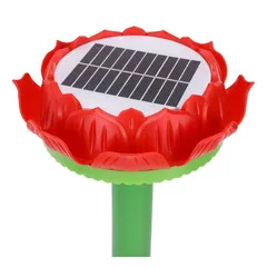 Loa Niệm Phật Năng Lượng Mặt Trời Hoa Sen 29 Bài - Sạc Được Bằng Ánh Sáng Mặt Trời, Bảo Hành 6 Tháng