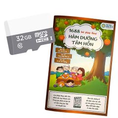 Loa CRAVEN 836S Kèm Thẻ Nhớ 32GB - 1688 Bài Pháp Thoại Dưỡng Tâm Hồn, Âm Thanh Sống Động, Tặng Củ Sạc chất lượng cao