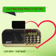 Loa Đài Pháp Thoại BKK 851 - Radio Kinh Pháp Cú Phật Giáo, Thiết Bị Phát Thanh Ý Nghĩa, Quà Tặng Đặc Biệt cho Tín Đồ Phật Giáo