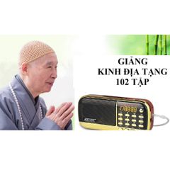 Loa Bluetooth Nghe Giảng Kinh Địa Tạng Bồ Tát - PS Tịnh Không - Bộ 102 Tập Bài Giảng Phật Giáo 2023