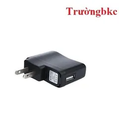 Củ Sạc USB 5V Chất Lượng Cao - Phụ Kiện Cho Loa, Đài FM, Máy Nghe Pháp - Bảo Hành 1 Tháng